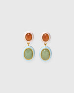 Load image into Gallery viewer, Papaya Earrings in Multi