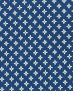 Load image into Gallery viewer, Silk Print Tie in Navy/Bone/Sky Pinwheel