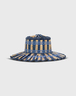 Load image into Gallery viewer, Midi Capri Hat in Mediterranean