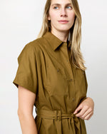 Load image into Gallery viewer, New Drew Dress in Tobacco