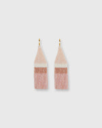 Load image into Gallery viewer, Franja Earrings in Petal