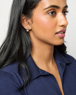 Load image into Gallery viewer, Detachable Victorian Drop Earrings in Pink