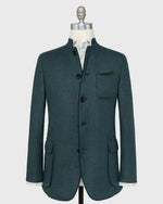 Load image into Gallery viewer, Tyrolean Jacket in Sea Moss Wool Twill
