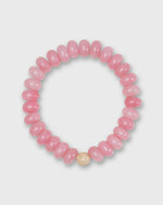 Load image into Gallery viewer, Semi Precious Beaded Bracelet in Pink Light Monochrome