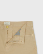 Load image into Gallery viewer, Slim Straight 5-Pocket Pant in Khaki Twill
