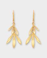 Load image into Gallery viewer, Bamboo Earrings in Gold
