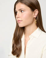 Load image into Gallery viewer, Bamboo Earrings in Gold