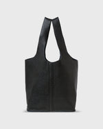 Load image into Gallery viewer, Paola Bucket Bag in Black Leather