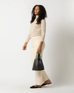 Load image into Gallery viewer, Paola Bucket Bag in Black Leather