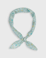 Load image into Gallery viewer, Anyway Scarf in Green/Mist Katie & Millie Liberty Fabric