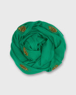 Load image into Gallery viewer, Bugs Scarf in Green