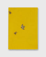 Load image into Gallery viewer, Bird & Beetle Scarf in Gold