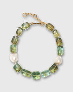 Load image into Gallery viewer, Delphine Collar in Sea Green