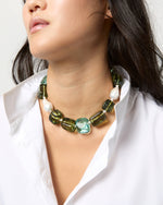 Load image into Gallery viewer, Delphine Collar in Sea Green