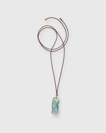 Load image into Gallery viewer, Vetri Cord Necklace in Aqua