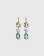 Load image into Gallery viewer, Elizabeth T. Earrings in Multicolored Pastel