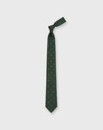 Load image into Gallery viewer, Silk Club Tie in Hunter/Lavender/Green Laurel
