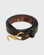 Load image into Gallery viewer, 1" Hoof Pick Belt in Brown Havana Bridle