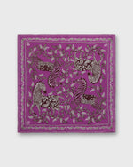Load image into Gallery viewer, Zack Square Scarf in Purple