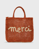 Load image into Gallery viewer, Large Merci Tote in Ginger