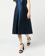 Load image into Gallery viewer, High Ankle-Wrap Block Heel in Black Suede