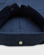 Load image into Gallery viewer, Button-Down Sport Shirt in Navy Oxford