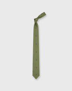 Load image into Gallery viewer, Silk Club Tie in Olive Tree of Life