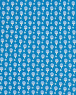Load image into Gallery viewer, Silk Print Tie in Blue/Sky Ping Pong