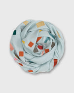 Load image into Gallery viewer, Vertex Vista Scarf in Sky Grey