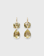 Load image into Gallery viewer, Bianca Earrings in Lemon Quartz