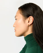 Load image into Gallery viewer, Positano Earrings in Gold/Ivory