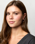 Load image into Gallery viewer, Zoe Hoop Earrings in Lilac