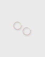 Load image into Gallery viewer, Zoe Hoop Earrings in Lilac