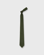 Load image into Gallery viewer, Hand-Rolled Silk Fino Grenadine Tie in Green/Navy