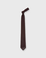 Load image into Gallery viewer, Silk Fino Grenadine Tie in Oxblood/Navy