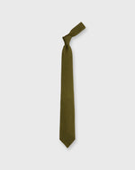 Load image into Gallery viewer, Silk Grosso Grenadine Tie in Olive