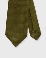 Load image into Gallery viewer, Silk Grosso Grenadine Tie in Olive