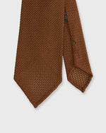 Load image into Gallery viewer, Silk Grosso Grenadine Tie in Havana