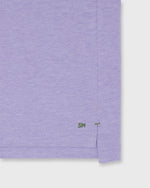 Load image into Gallery viewer, Court Polo in Heather Lavender Pima Pique