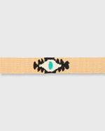 Load image into Gallery viewer, Hand-Loomed D-Ring Belt in Maize Tribal