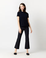 Load image into Gallery viewer, Lee Tee in Navy Cotton