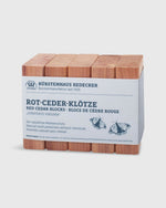 Load image into Gallery viewer, Red Cedar Blocks in Untreated Cedar Wood