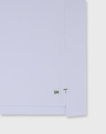 Load image into Gallery viewer, Short-Sleeved Polo in Pale Blue Pima Pique
