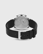 Load image into Gallery viewer, Q Timex Chronograph Watch in Black/Black