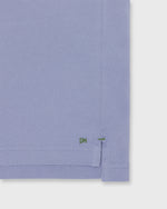 Load image into Gallery viewer, Short-Sleeved Polo in Peri Pima Pique