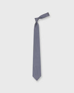 Load image into Gallery viewer, Silk Print Tie in Navy/Bone/Sky Paisley