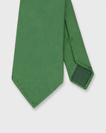 Load image into Gallery viewer, Silk Woven Tie in Green Twill