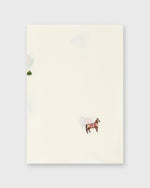 Load image into Gallery viewer, Heritage Scarf in Ivory