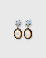 Load image into Gallery viewer, Papaya Earrings in Pearl