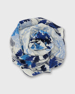 Load image into Gallery viewer, Amboise Square Scarf in Blue